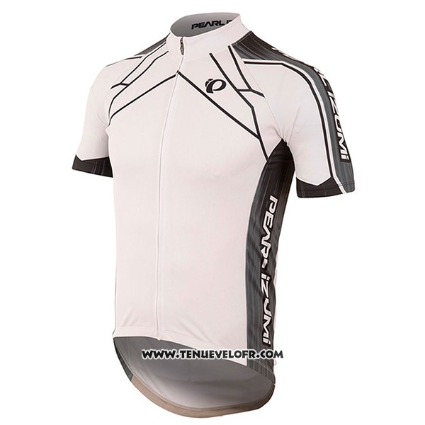 2017 Maillot Ciclismo Pearl Izumi Blanc Manches Courtes et Cuissard